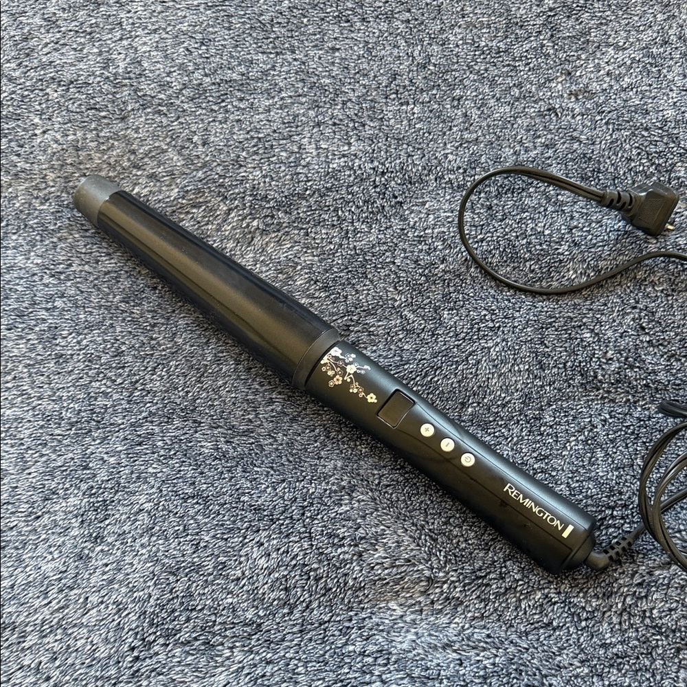Remington Black Hair Styling Wand